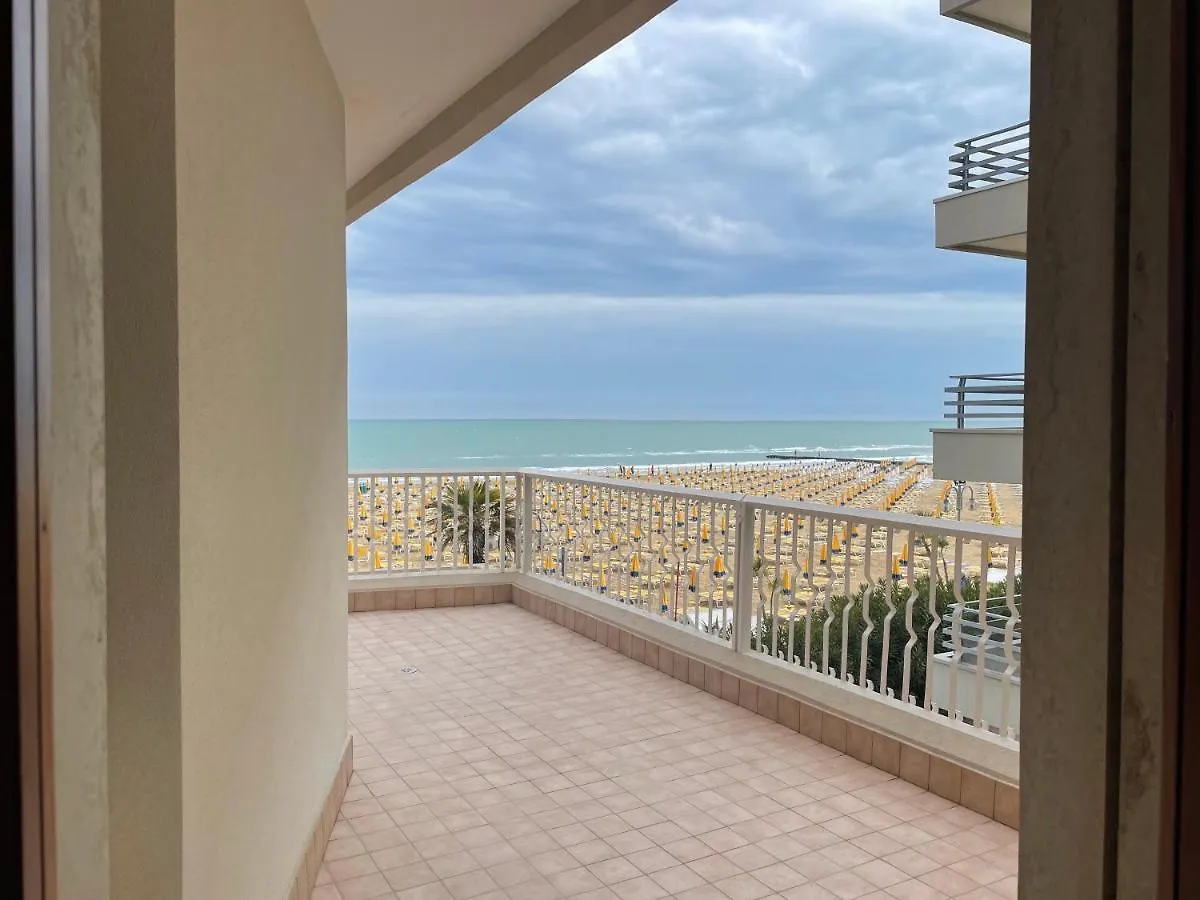 Lägenhet Fronte Mare-Residence Union 9 Lido di Jesolo