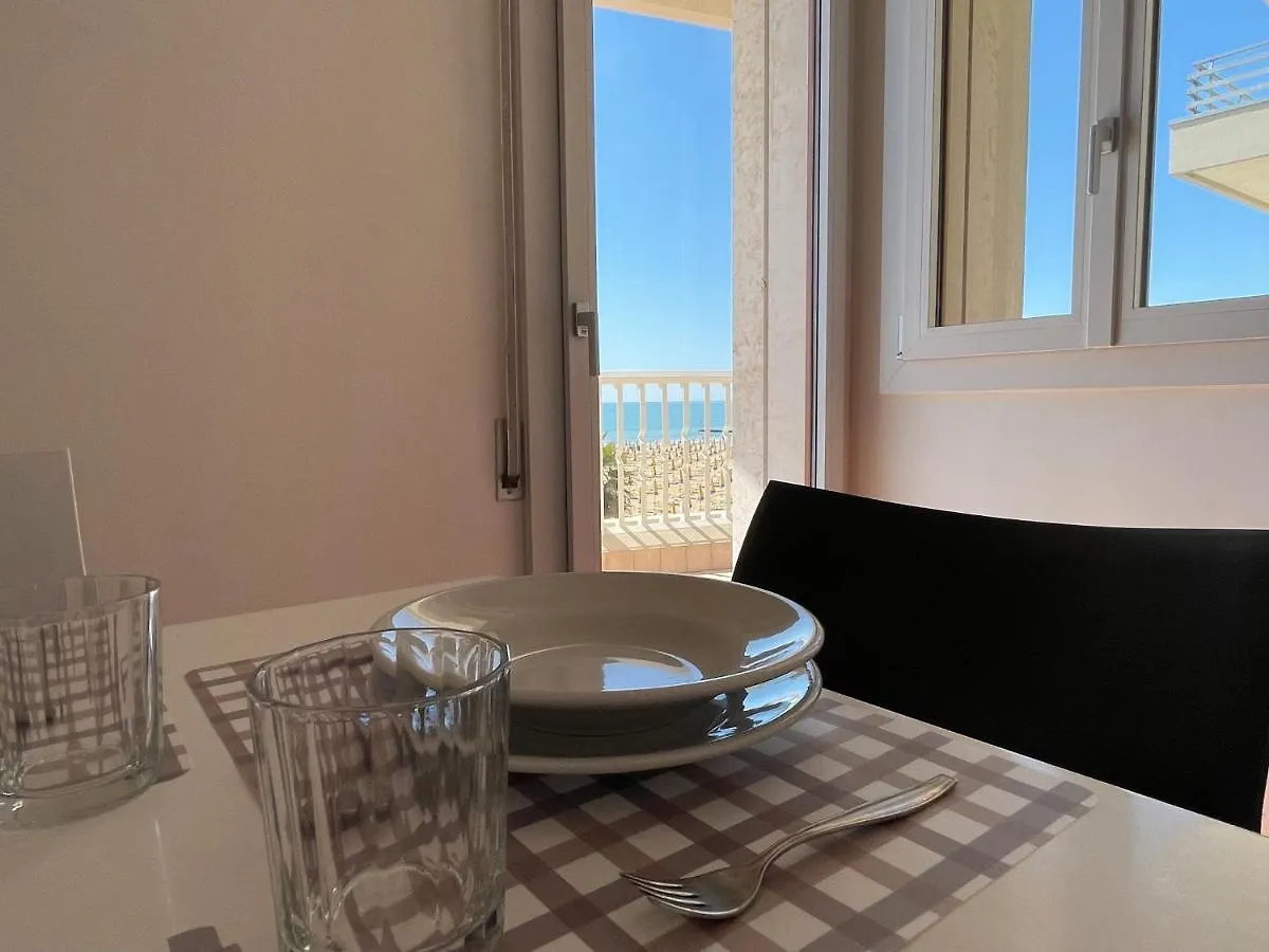 Fronte Mare-Residence Union 9 Lido di Jesolo Lägenhet